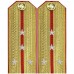 Береговая служба ВМФ СССР. Младший офицерский состав, погоны обр. 1943 г..